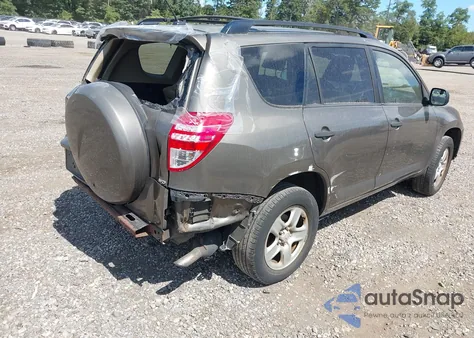 2010 Toyota Rav4 из США, поврежденный, VIN JTMBF4DV8A5020389
